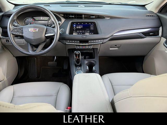 used 2023 Cadillac XT4 car, priced at $27,000