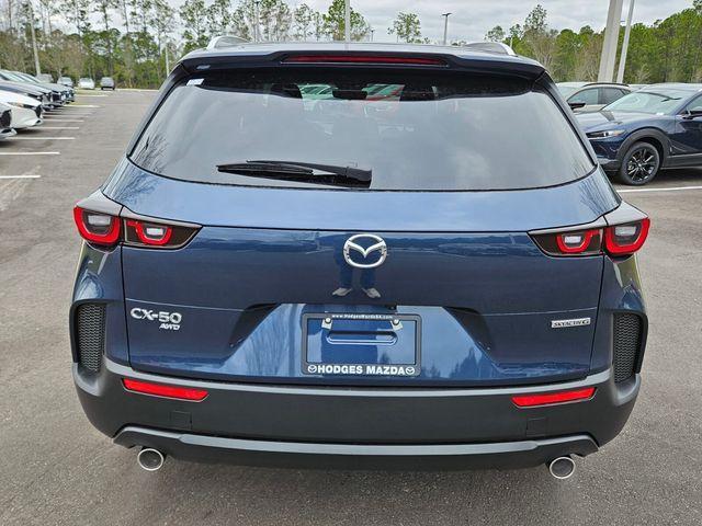 new 2025 Mazda CX-50 car, priced at $32,380