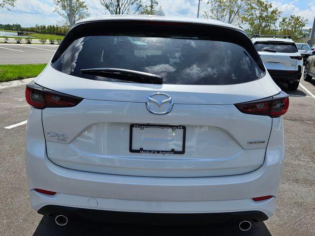 new 2025 Mazda CX-5 car, priced at $31,665