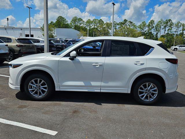new 2025 Mazda CX-5 car, priced at $31,665