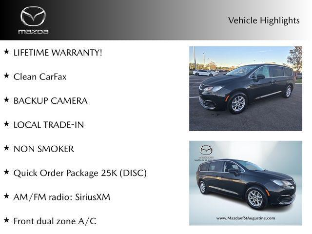 used 2017 Chrysler Pacifica car, priced at $11,506