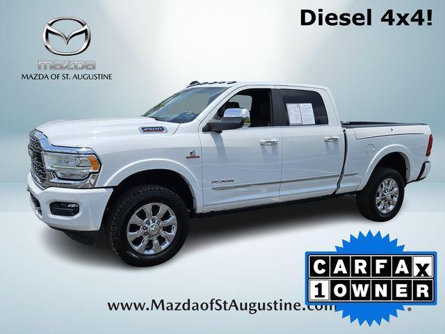 used 2021 Ram 2500 car, priced at $57,861