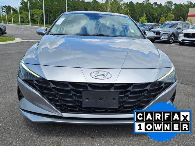 used 2023 Hyundai Elantra car, priced at $17,335