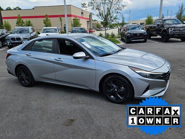 used 2023 Hyundai Elantra car, priced at $17,335