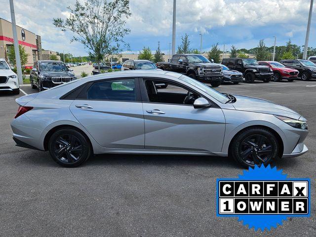 used 2023 Hyundai Elantra car, priced at $17,335