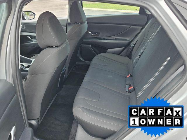 used 2023 Hyundai Elantra car, priced at $17,335