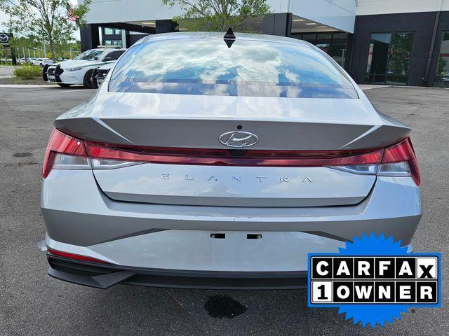 used 2023 Hyundai Elantra car, priced at $17,335