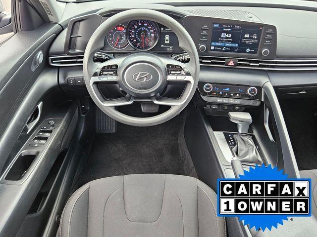 used 2023 Hyundai Elantra car, priced at $17,335