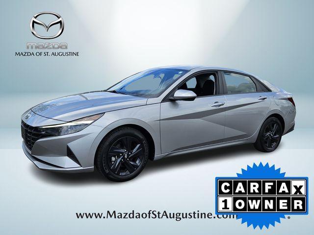 used 2023 Hyundai Elantra car, priced at $17,335