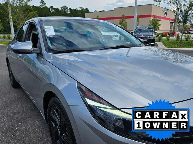 used 2023 Hyundai Elantra car, priced at $17,335