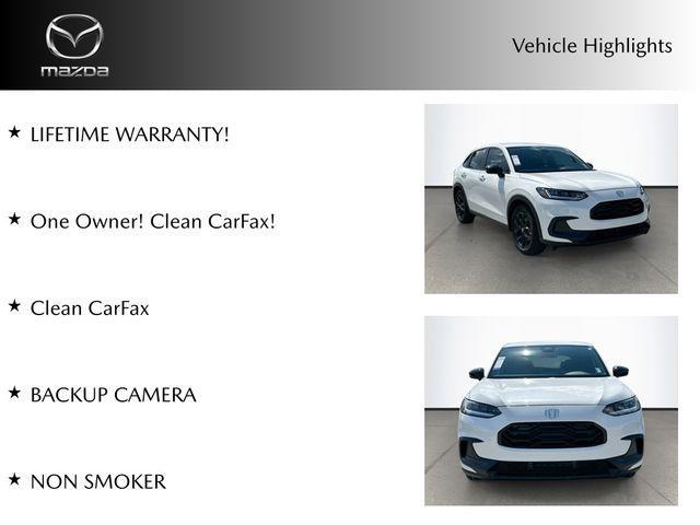 used 2025 Honda HR-V car, priced at $25,576