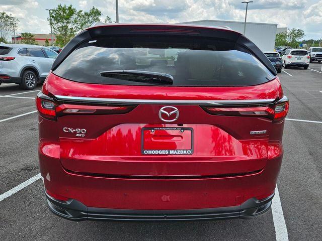 new 2025 Mazda CX-90 car, priced at $42,496