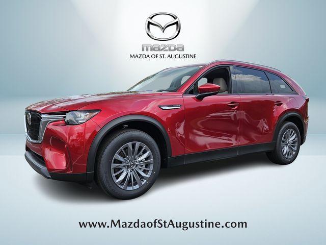 new 2025 Mazda CX-90 car, priced at $42,496