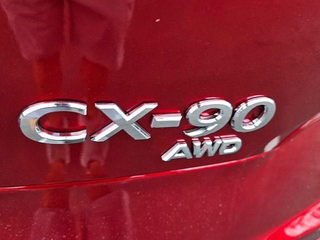 new 2025 Mazda CX-90 car, priced at $42,496
