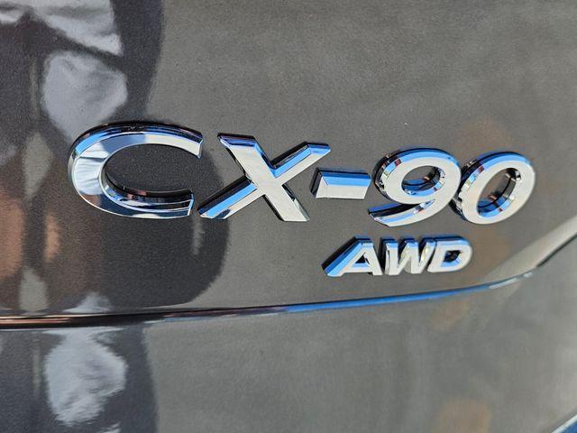 new 2025 Mazda CX-90 car, priced at $50,760