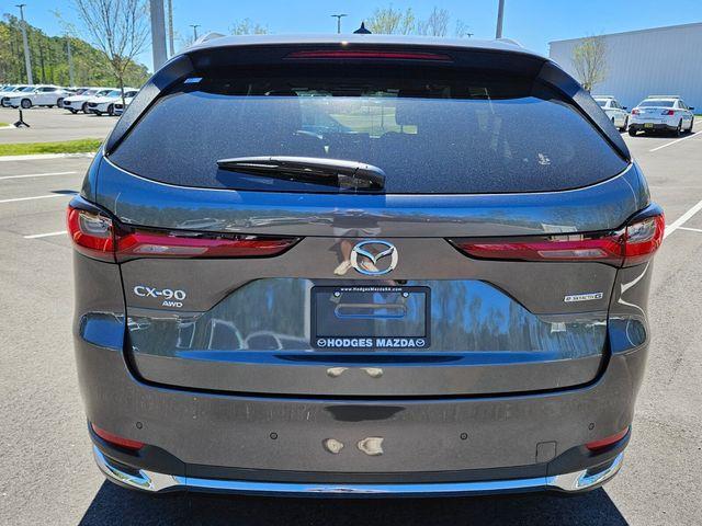 new 2025 Mazda CX-90 car, priced at $50,760