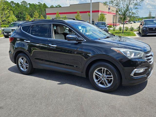 used 2018 Hyundai Santa Fe Sport car, priced at $11,988