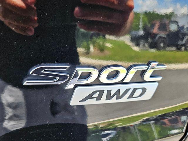 used 2018 Hyundai Santa Fe Sport car, priced at $11,988