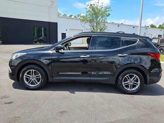 used 2018 Hyundai Santa Fe Sport car, priced at $11,988