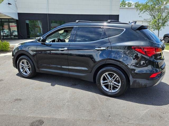 used 2018 Hyundai Santa Fe Sport car, priced at $11,988
