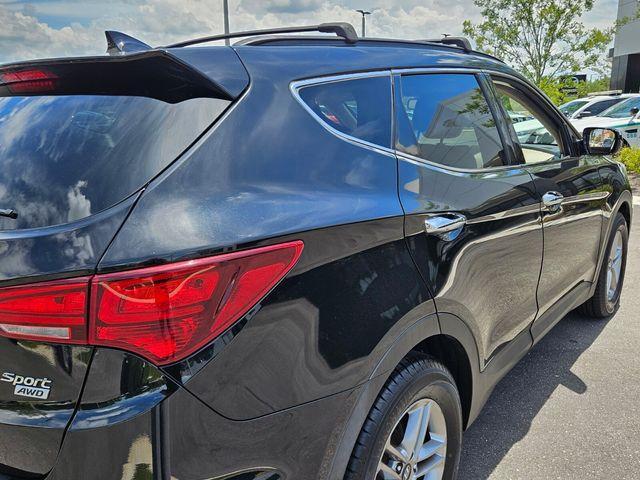 used 2018 Hyundai Santa Fe Sport car, priced at $11,988
