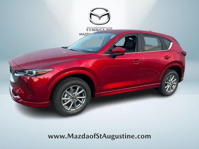 new 2025 Mazda CX-5 car, priced at $31,938