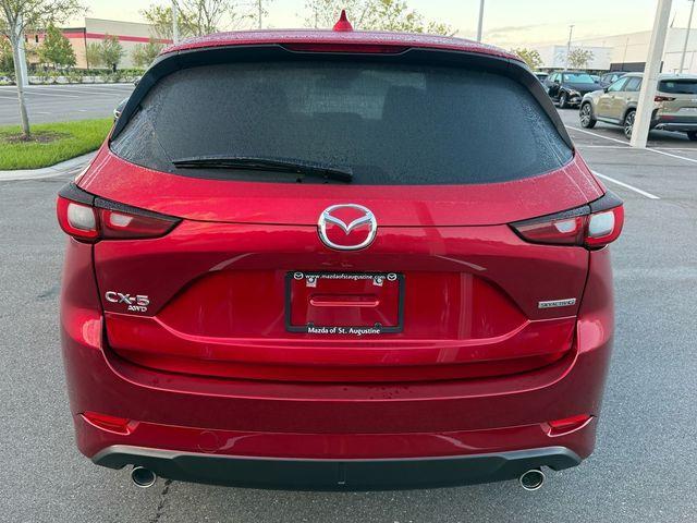 new 2025 Mazda CX-5 car, priced at $31,938