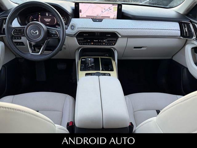 used 2025 Mazda CX-90 car, priced at $47,500