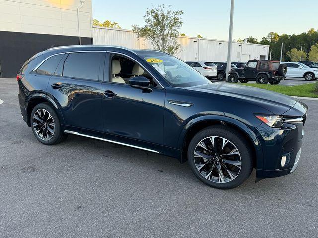 used 2025 Mazda CX-90 car, priced at $47,500