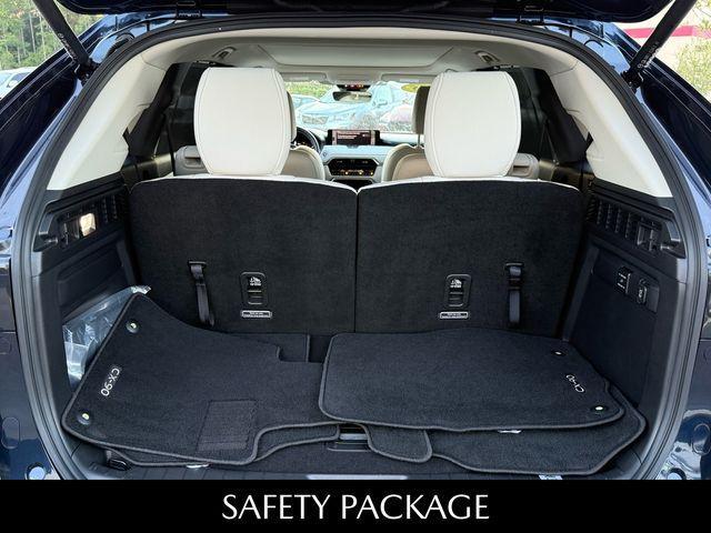 used 2025 Mazda CX-90 car, priced at $47,500