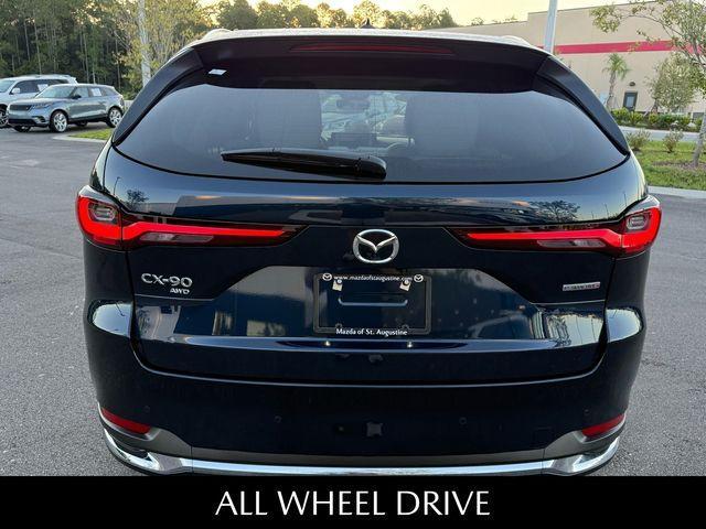 used 2025 Mazda CX-90 car, priced at $47,500