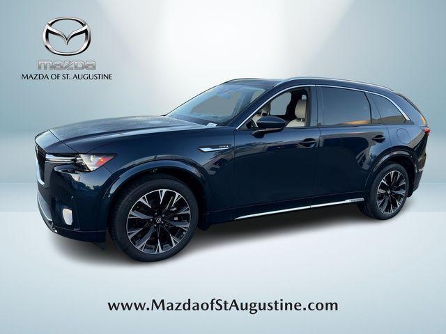 used 2025 Mazda CX-90 car, priced at $47,500