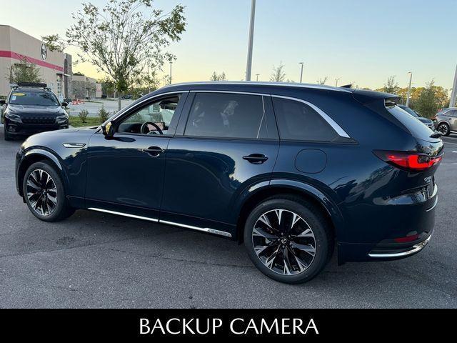 used 2025 Mazda CX-90 car, priced at $47,500