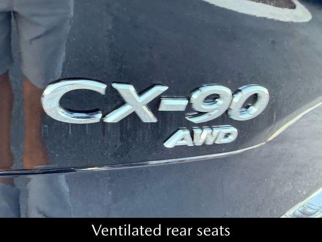 used 2025 Mazda CX-90 car, priced at $47,500
