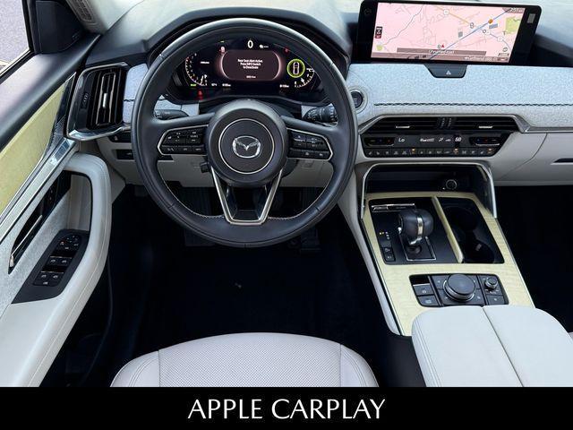 used 2025 Mazda CX-90 car, priced at $47,500