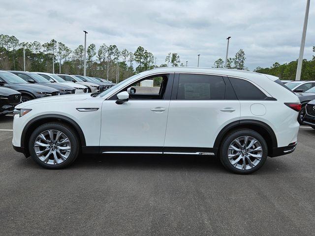 new 2025 Mazda CX-90 car, priced at $51,025