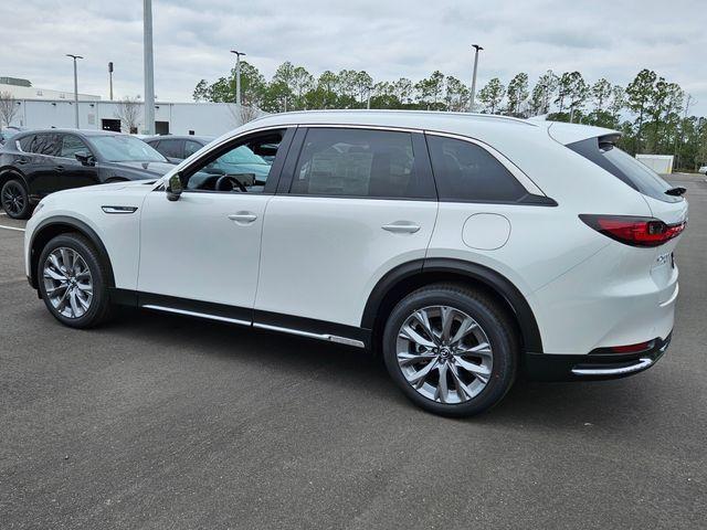 new 2025 Mazda CX-90 car, priced at $51,025