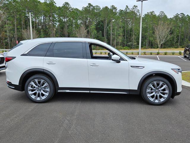 new 2025 Mazda CX-90 car, priced at $51,025