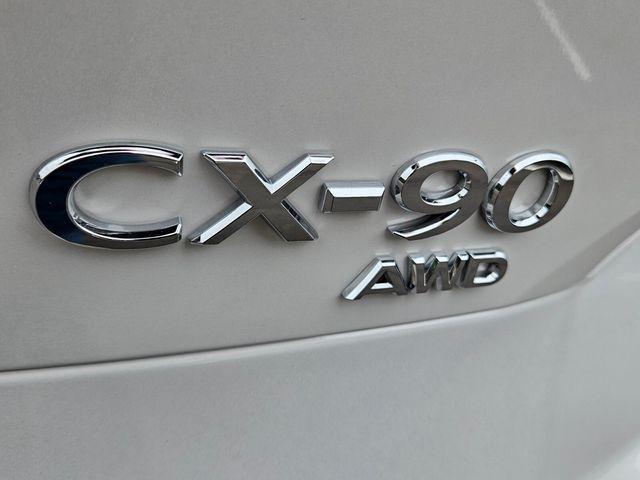 new 2025 Mazda CX-90 car, priced at $51,025