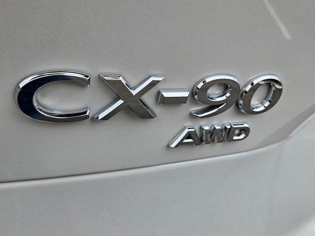 new 2025 Mazda CX-90 car, priced at $51,025