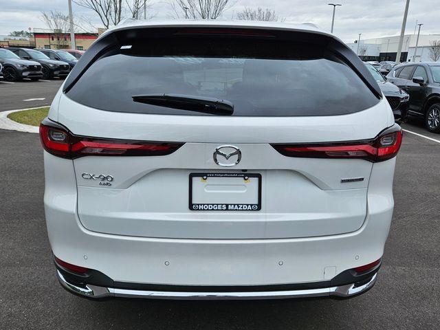 new 2025 Mazda CX-90 car, priced at $51,025