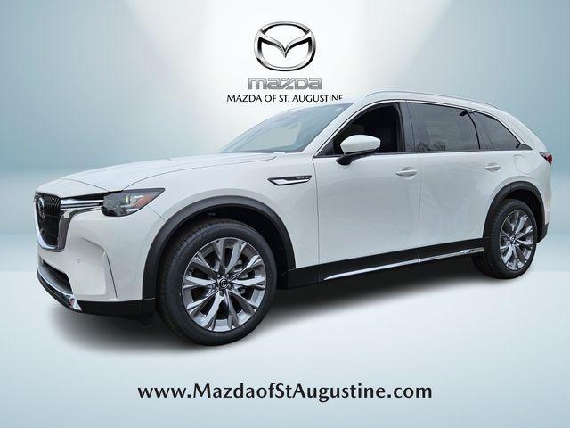new 2025 Mazda CX-90 car, priced at $51,025