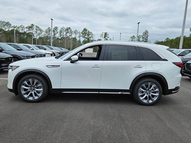 new 2025 Mazda CX-90 car, priced at $51,025