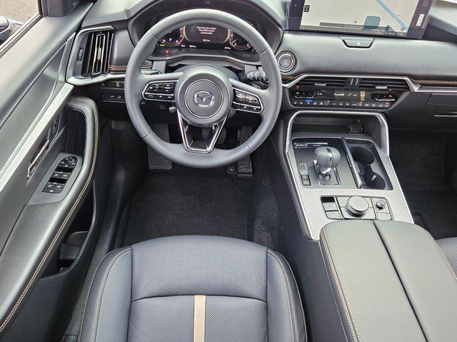 new 2025 Mazda CX-90 car, priced at $53,302