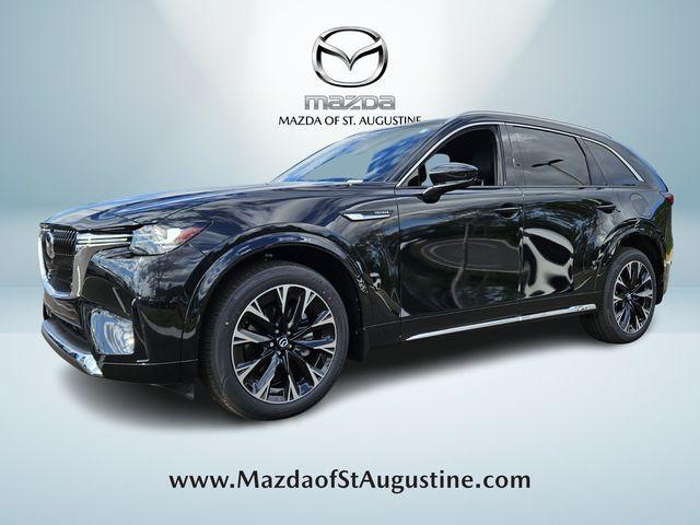 new 2025 Mazda CX-90 car, priced at $53,302