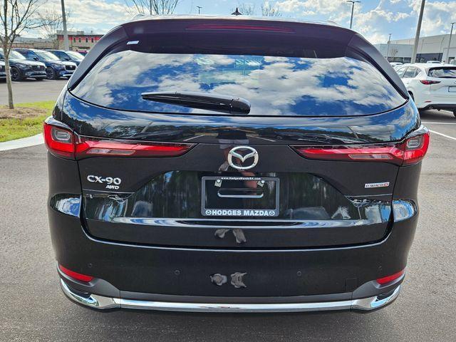 new 2025 Mazda CX-90 car, priced at $53,302