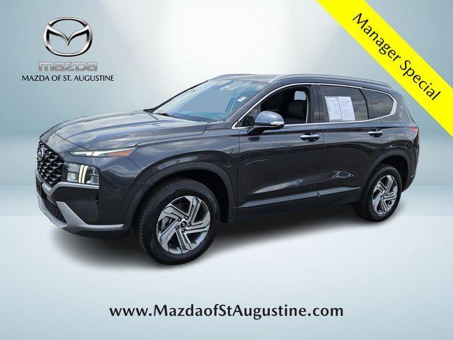 used 2023 Hyundai Santa Fe car, priced at $19,000