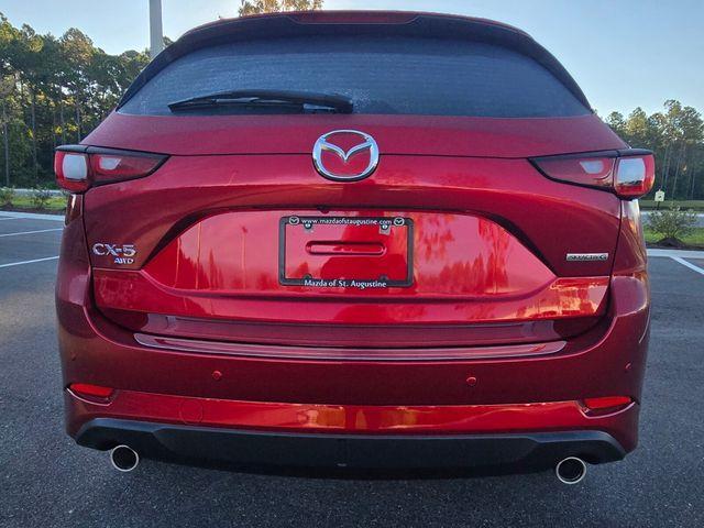 new 2025 Mazda CX-5 car, priced at $37,474