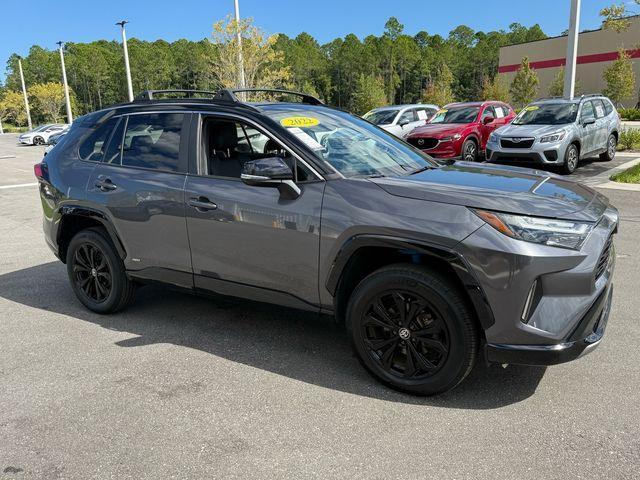 used 2022 Toyota RAV4 Hybrid car, priced at $30,577