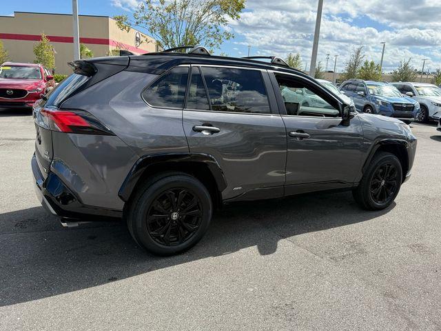 used 2022 Toyota RAV4 Hybrid car, priced at $30,577